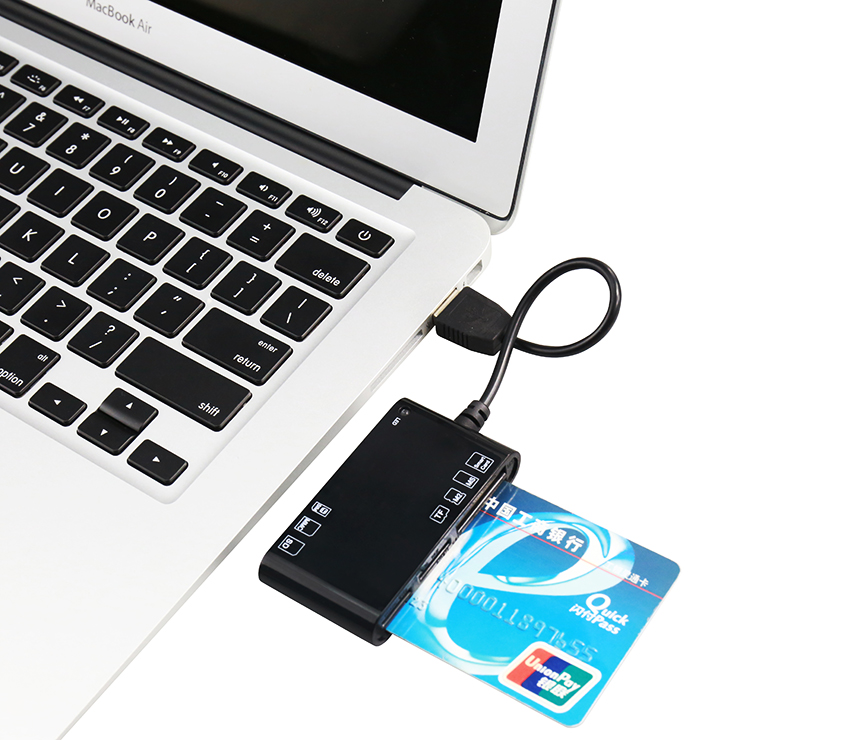 C611 Multi Card Reader